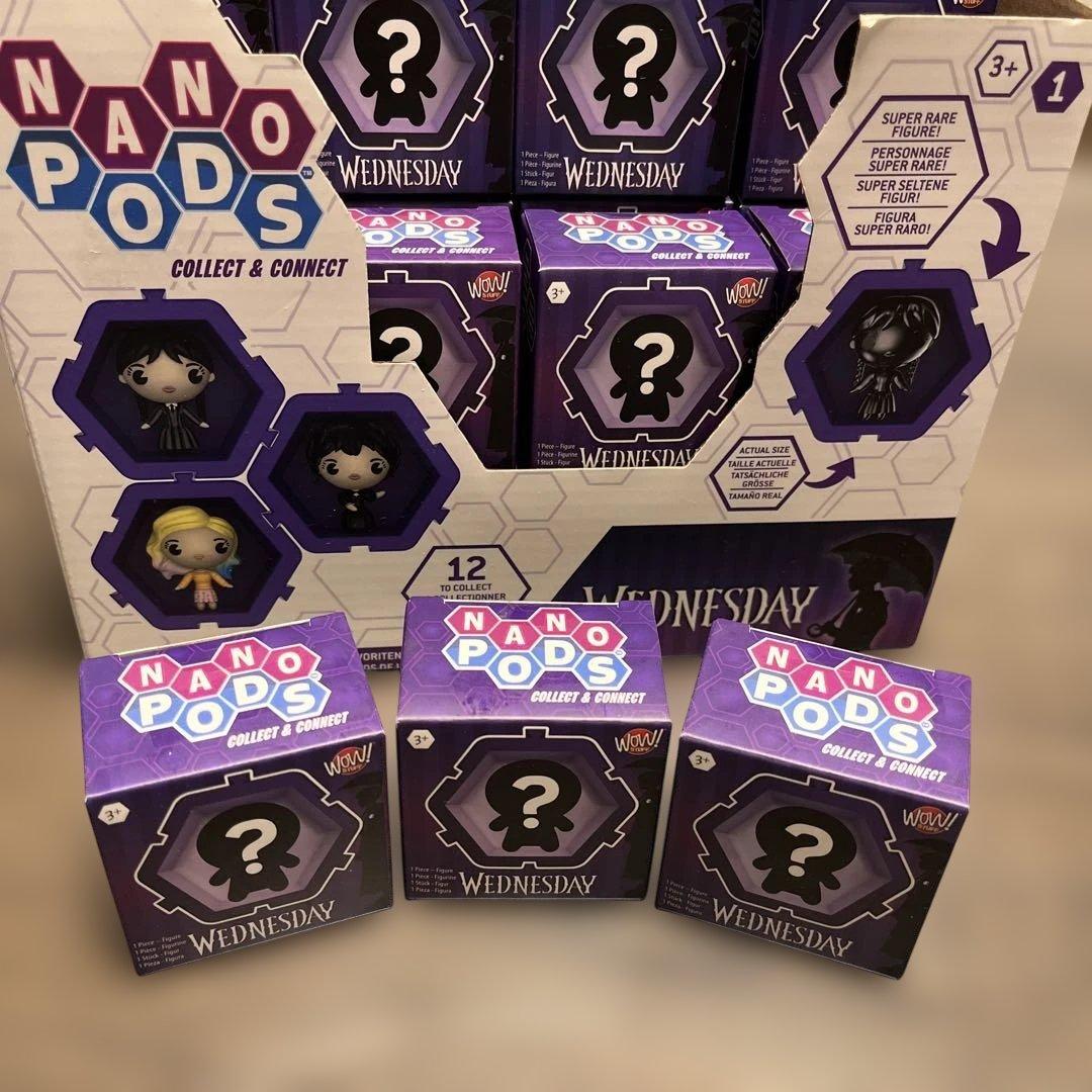 NANOPODS WEDNESDAY コレクション　23個セット
