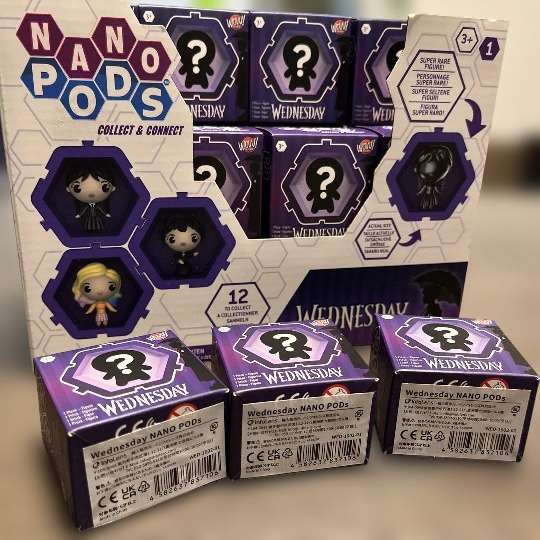 NANOPODS WEDNESDAY コレクション　23個セット