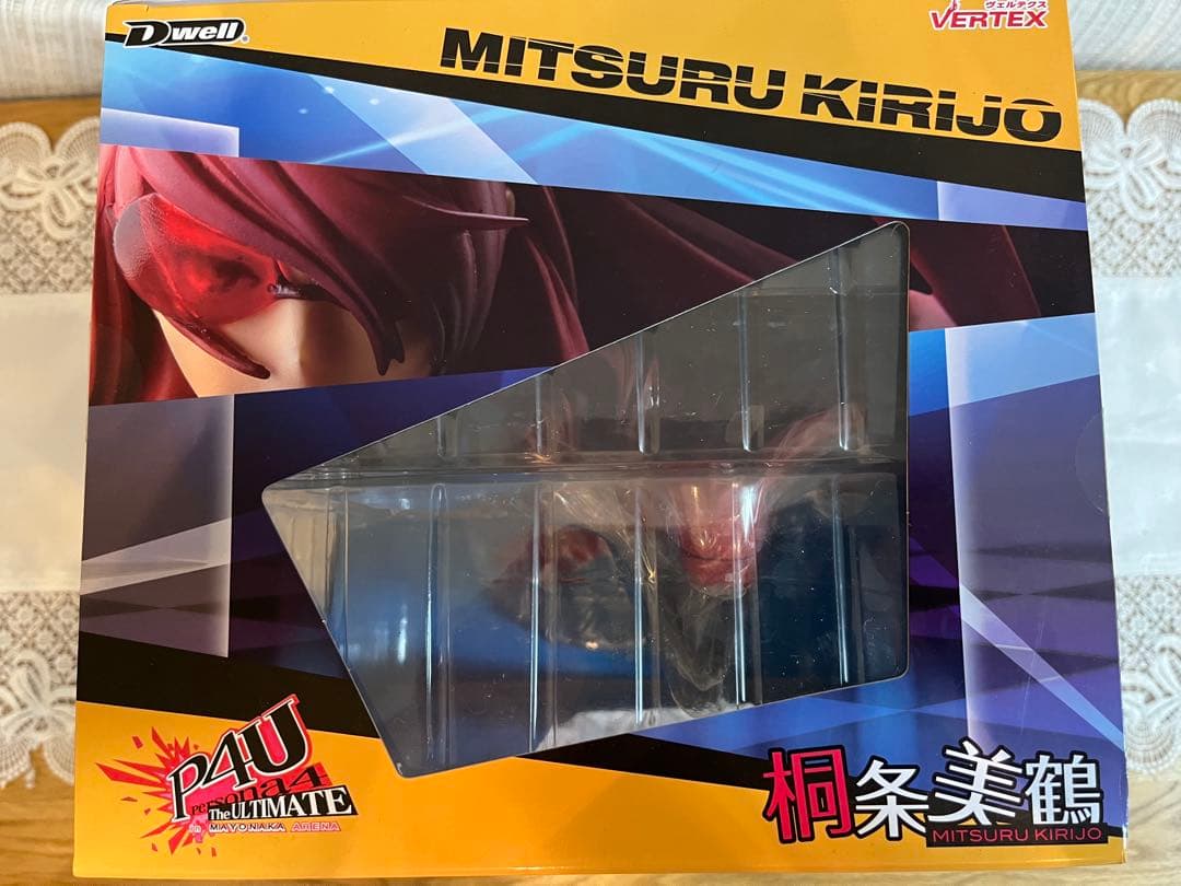 ペルソナ4 ジ・アルティメットインマヨナカアリーナ 桐条美鶴 1/7 フィギュア