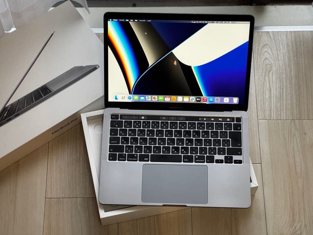 MacBook Pro 13 2020 16/500GB バッテリー100%