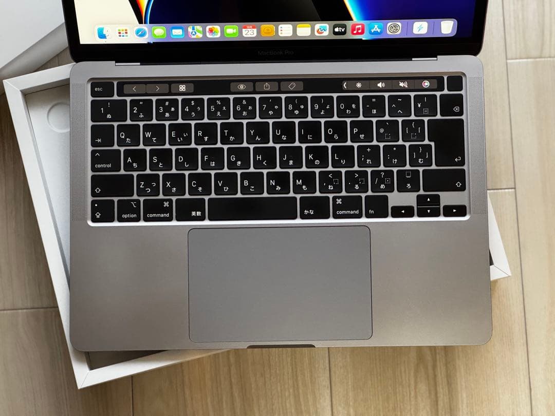 MacBook Pro 13 2020 16/500GB バッテリー100%