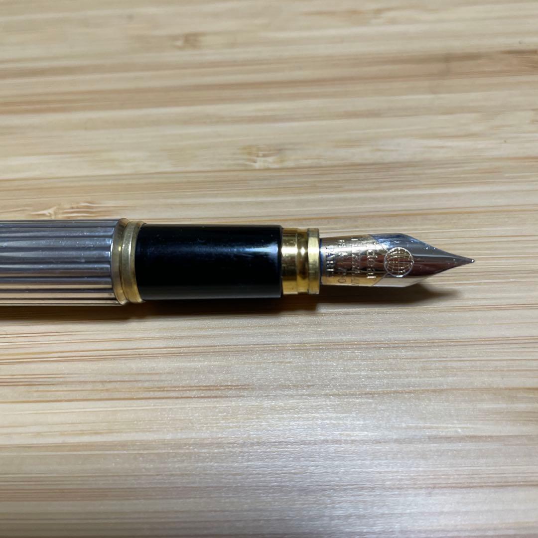 ウォーターマン万年筆　　　　ル・マン100 スターリングシルバー