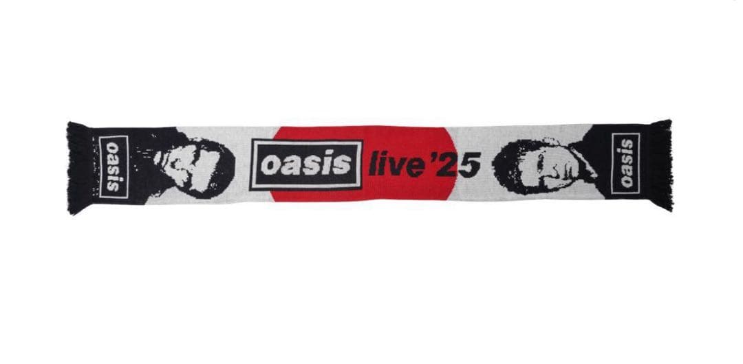 oasis オアシス福袋限定公式グッズ　5点セット （新品未開封）