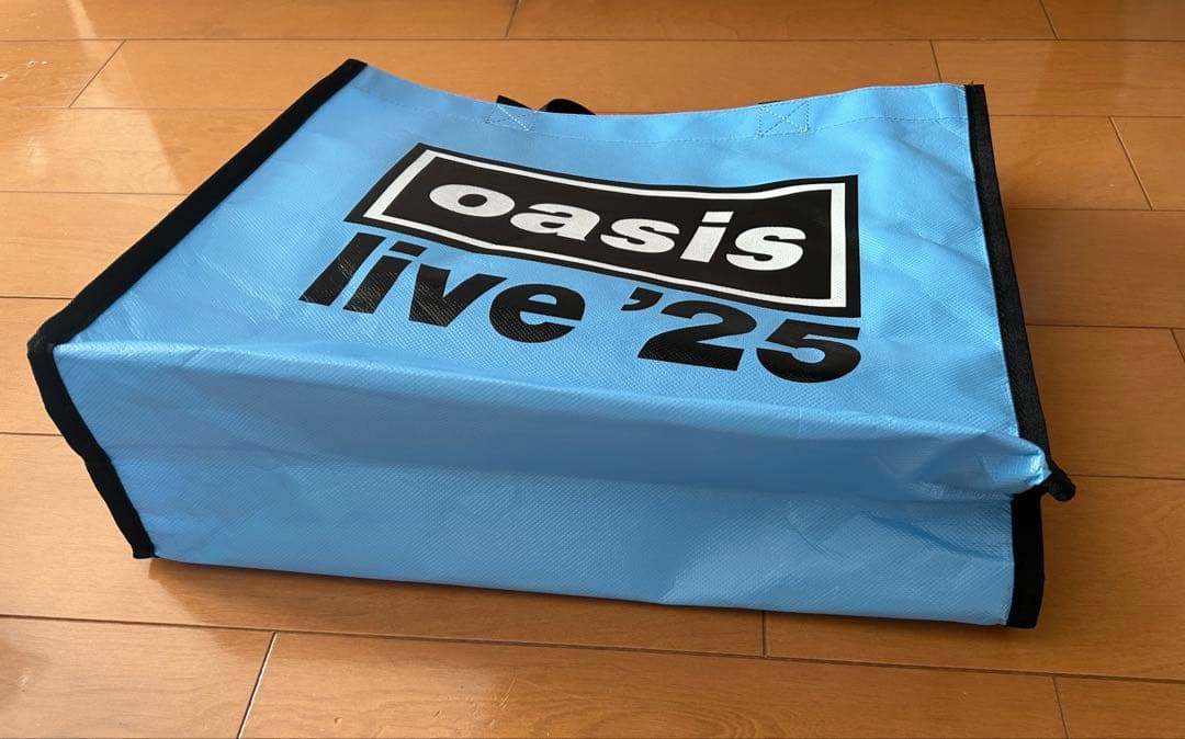 oasis オアシス福袋限定公式グッズ　5点セット （新品未開封）