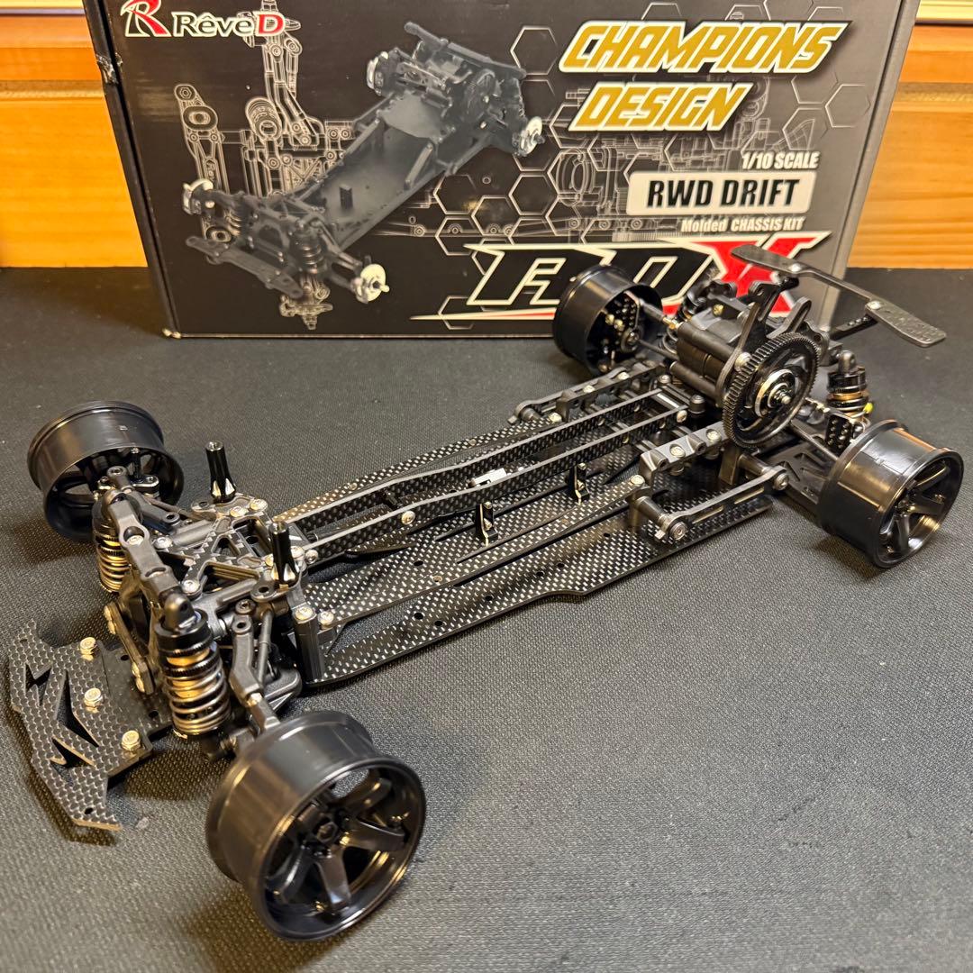 ホビーラジコン ReveD RDX (SHIBATA GRD-X)