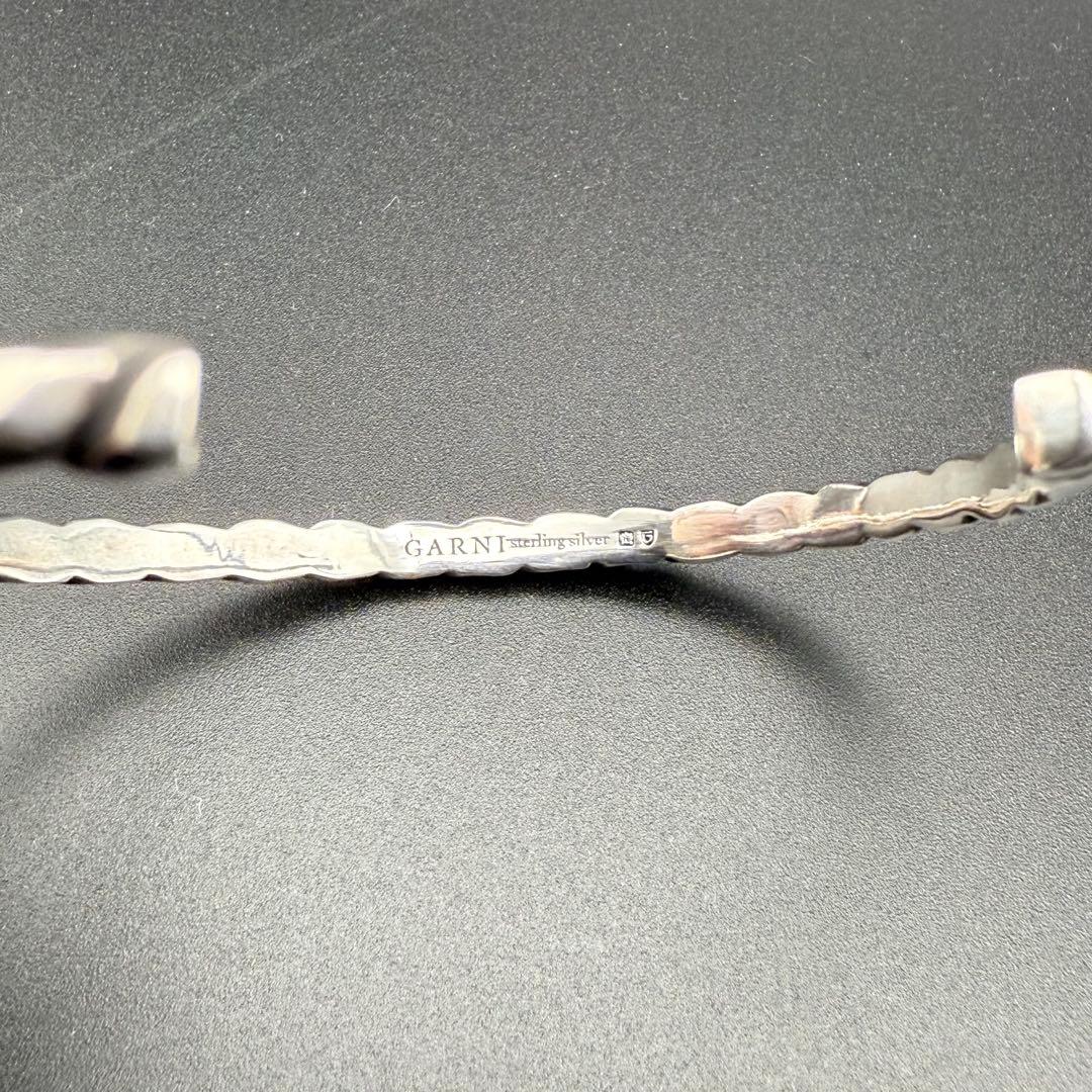 ◆【極美品】GARNI ガルニ 廃番 バングル