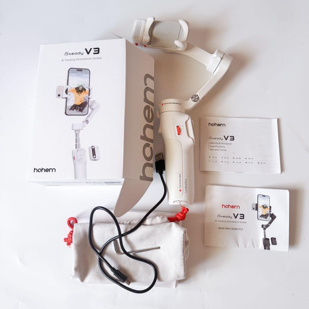 hohem iSteady V3 スマートフォン用ジンバル