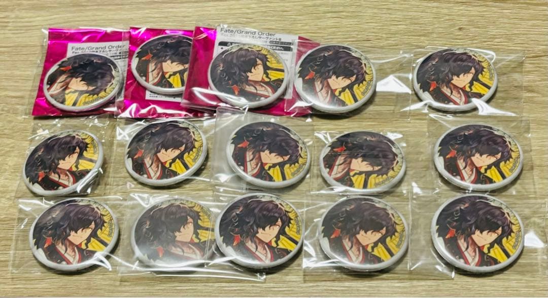 FGO Fate 岡田以蔵　fes 缶バッジ