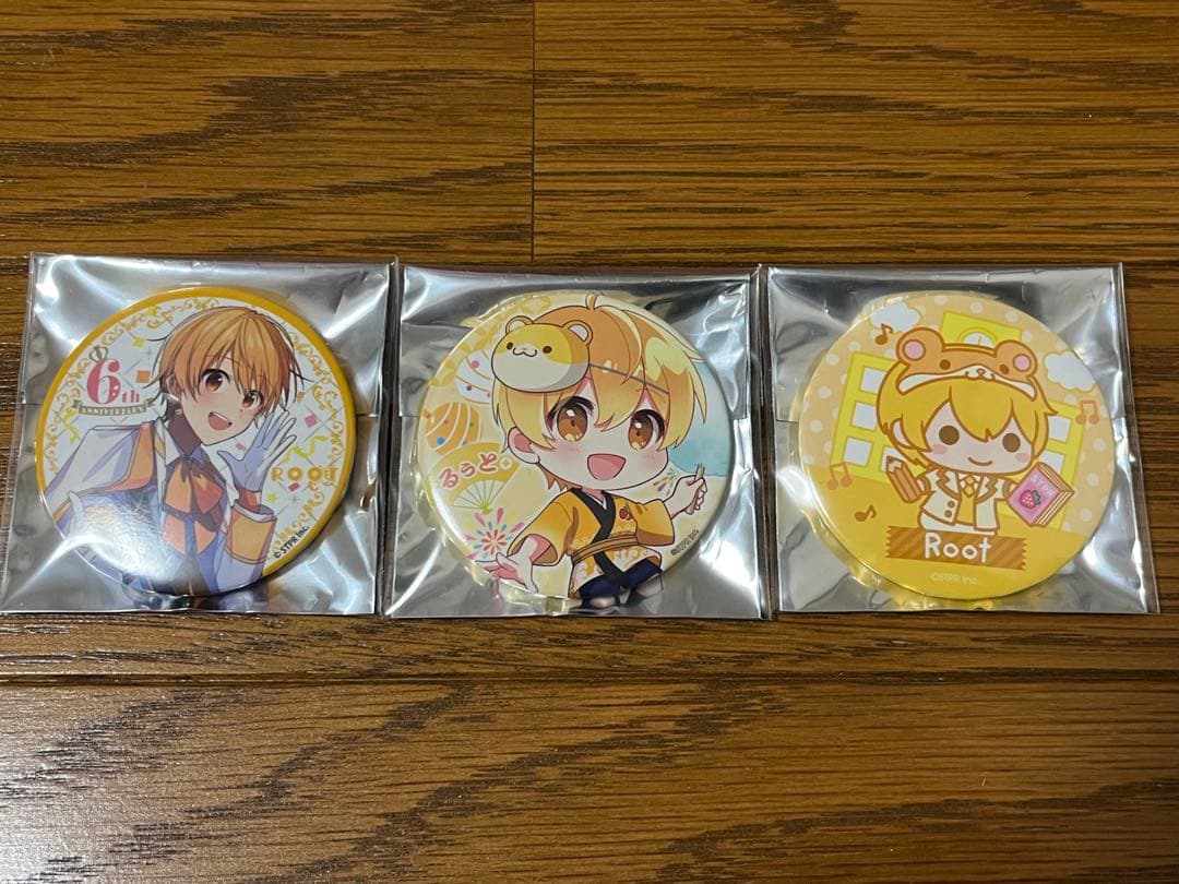 るぅとくん 缶バッジ 63個セット