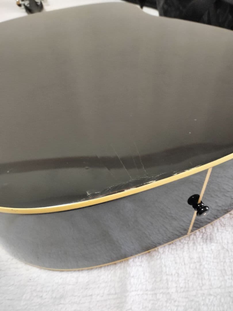 YAMAHA FG-720S BL TOP単板 ケースオマケ多数付き 難あり