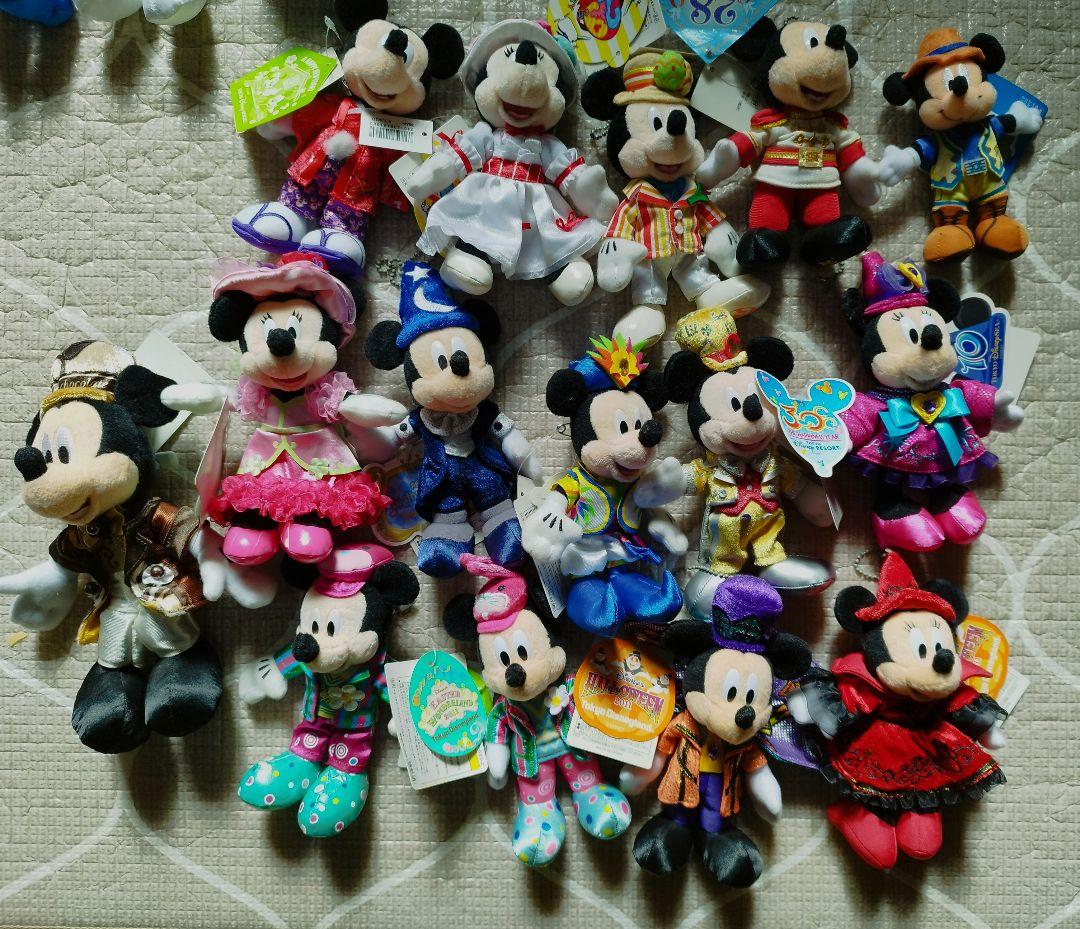 東京ディズニーリゾート　ぬいば　ぬいぐるみバッジ（23体）