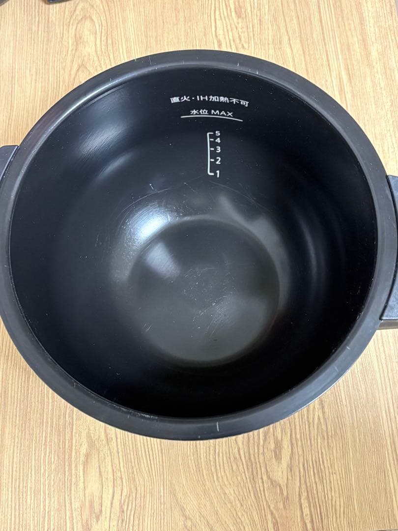 SHARP HEALSIO ホットクック（レッド）