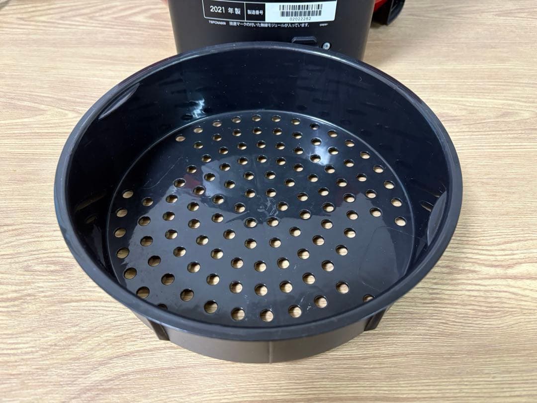 SHARP HEALSIO ホットクック（レッド）