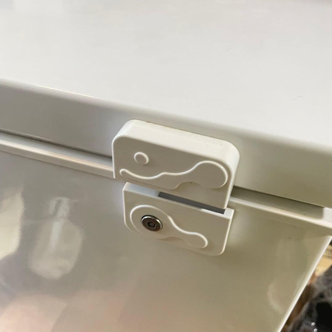 【動確済み】2022年 冷凍ストッカー JF150ML01WH 142L 大阪