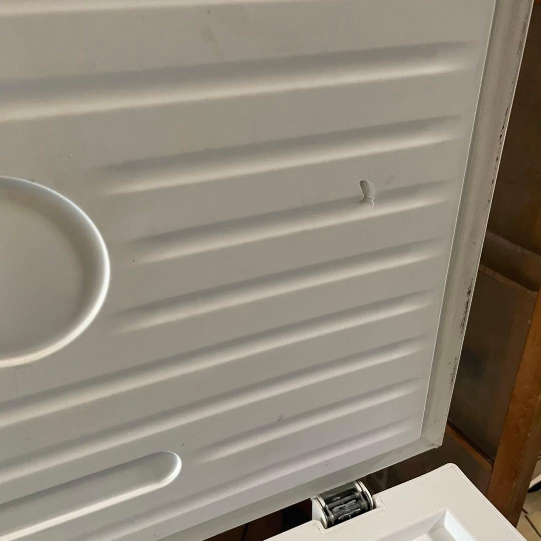 【動確済み】2022年 冷凍ストッカー JF150ML01WH 142L 大阪