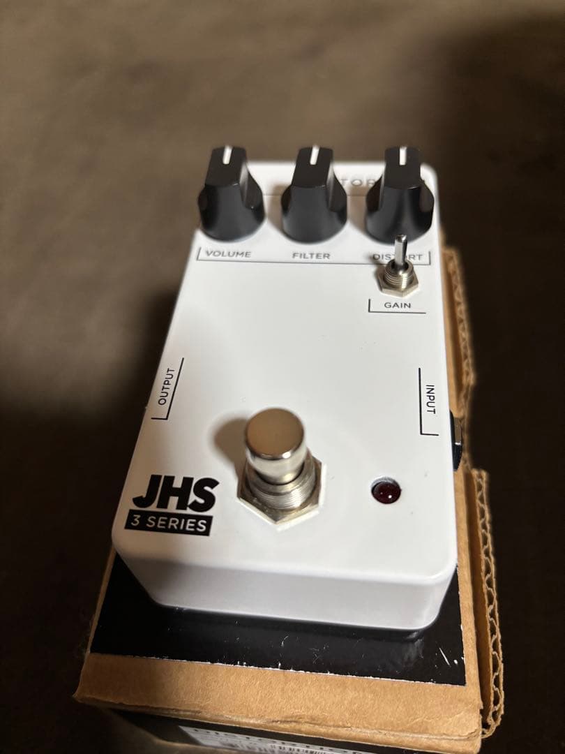 美品　JHS 3 Series　ディストーション　DISTORTION　rat