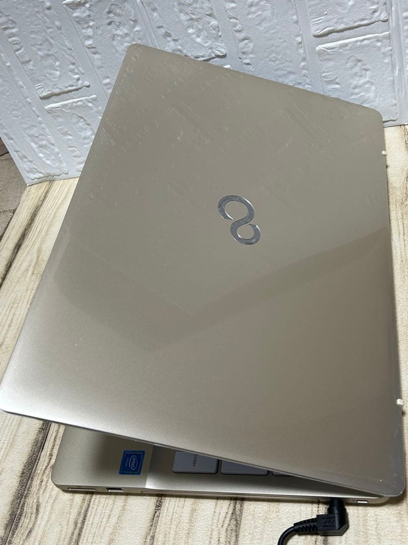 【値下げ】【美品】【高速SDD】ノートPC 富士通 FMV LIFEBOOK