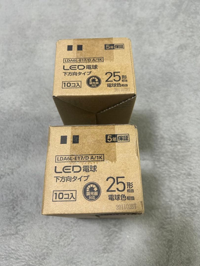 Panasonic LED電球 LDA6L-E17/D A/1K ことね