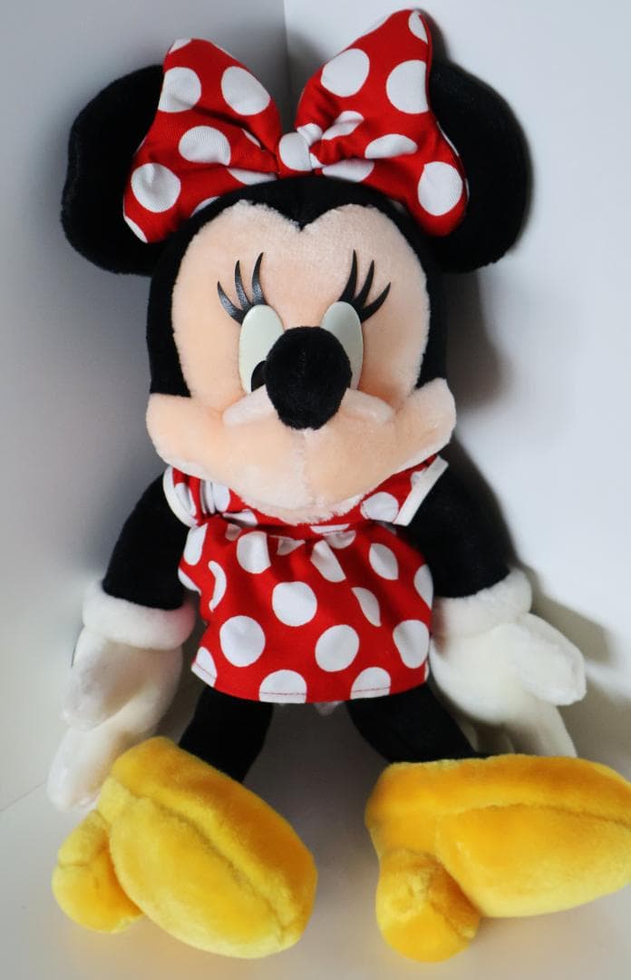 新品★DISNEY★ミニーマウス ぬいぐるみ ★ 大きいサイズ 40 cm♪♪♪