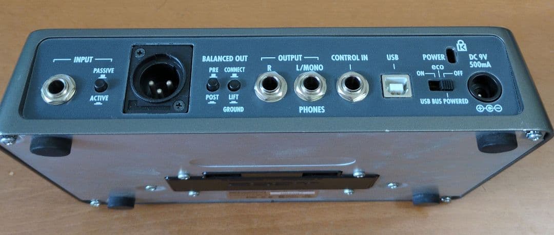 ZOOM G3 マルチエフェクター　箱　アダプター付