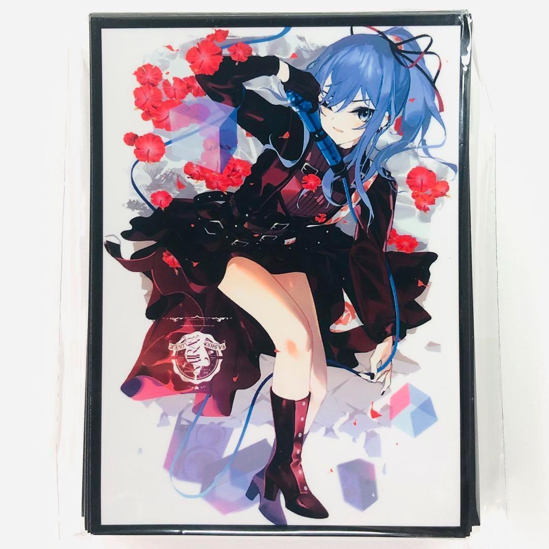 ホロライブ 星街すいせい ダークドレス スリーブ プレイマット 混沌の女神様