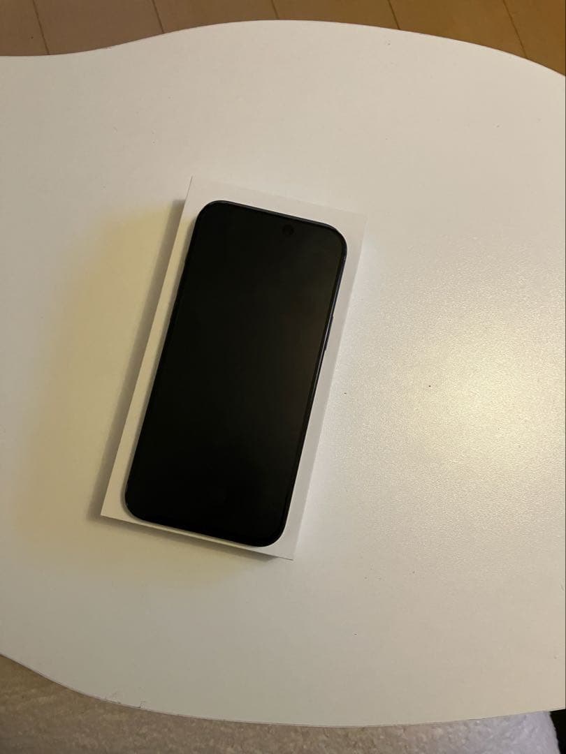 iPhone 15 plus 128GB ブラック