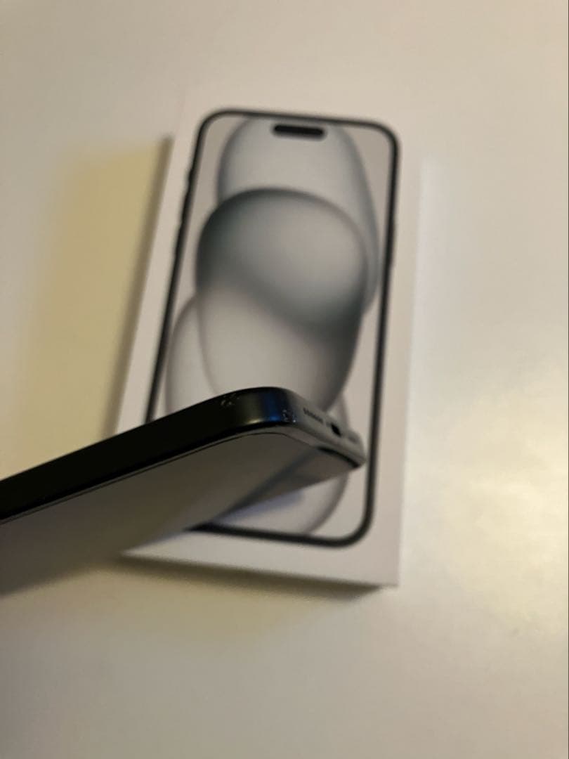 iPhone 15 plus 128GB ブラック