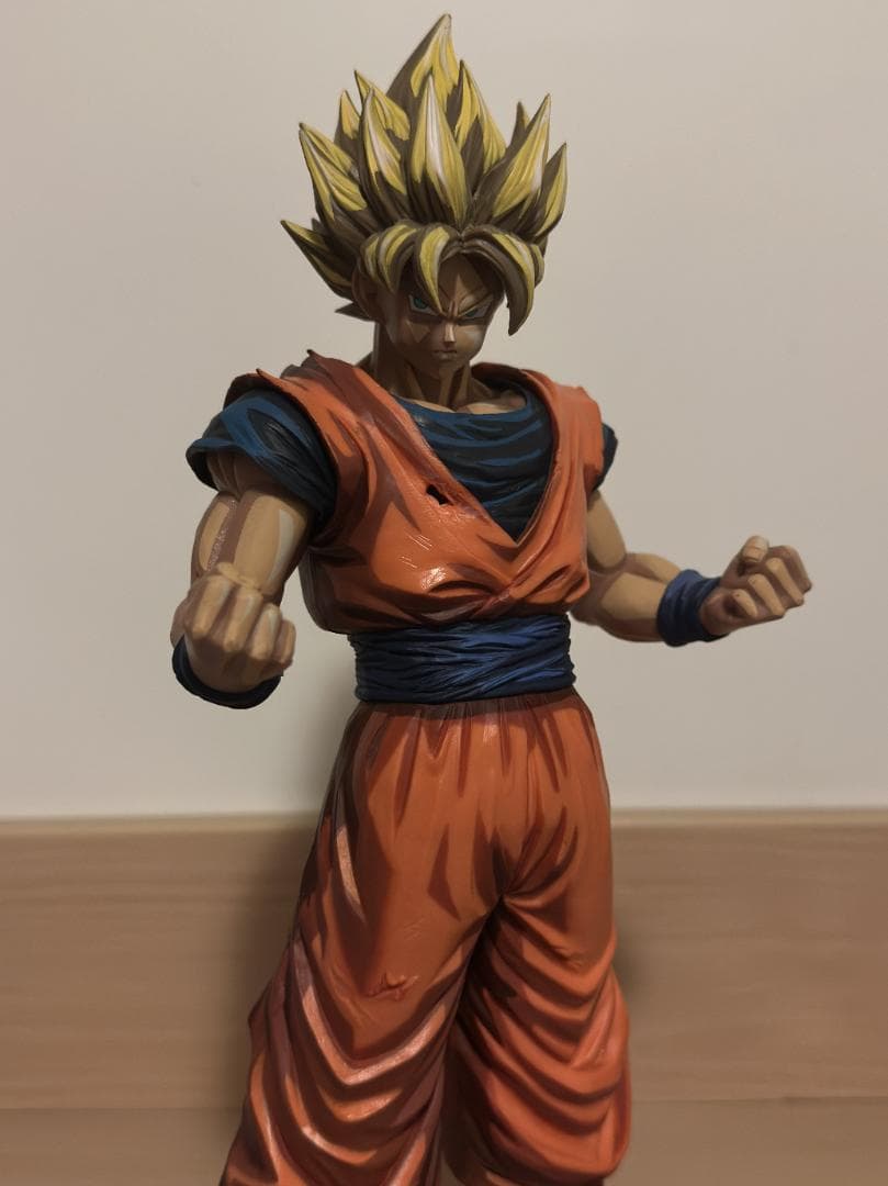ドラゴンボール 孫悟空 スーパーサイヤ人 グランディスタ 2D フィギュア