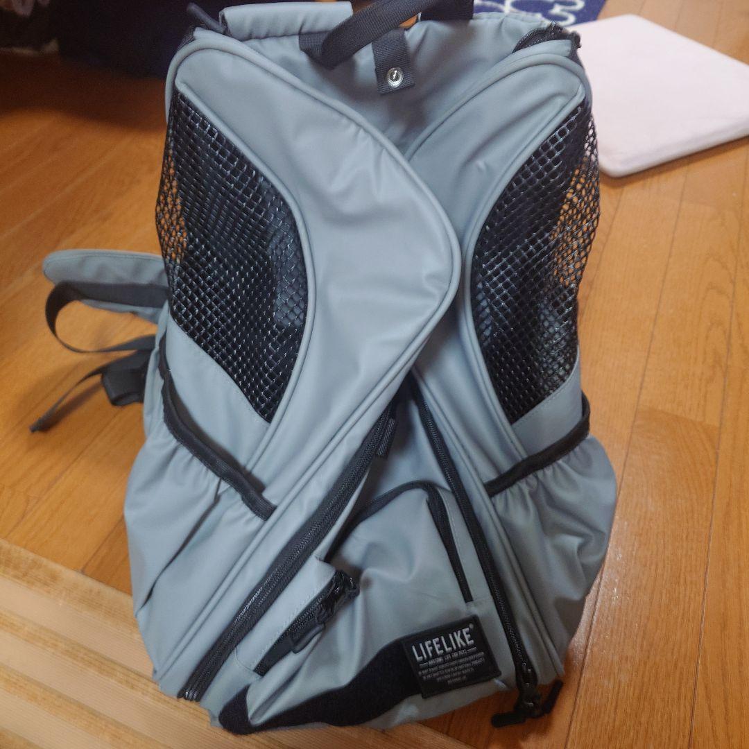 LIFELIKE 113R11 ギアバックパック グレー