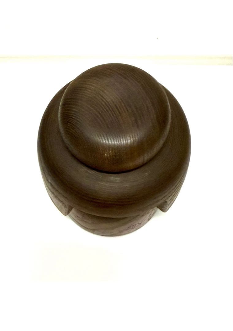 中古　こけし　人形　日本　木製　伝統　山中　三平　M2コレクション