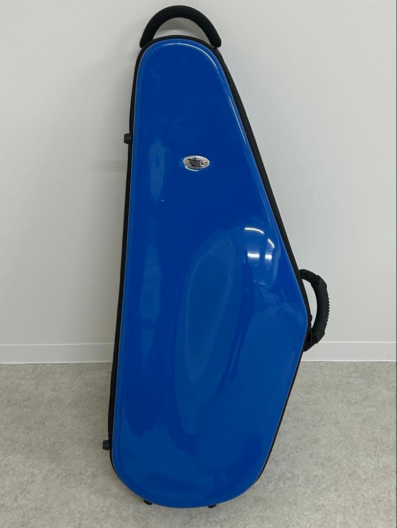 Bags テナーサックス用　ファイバーケース EFTS BLU 中古品
