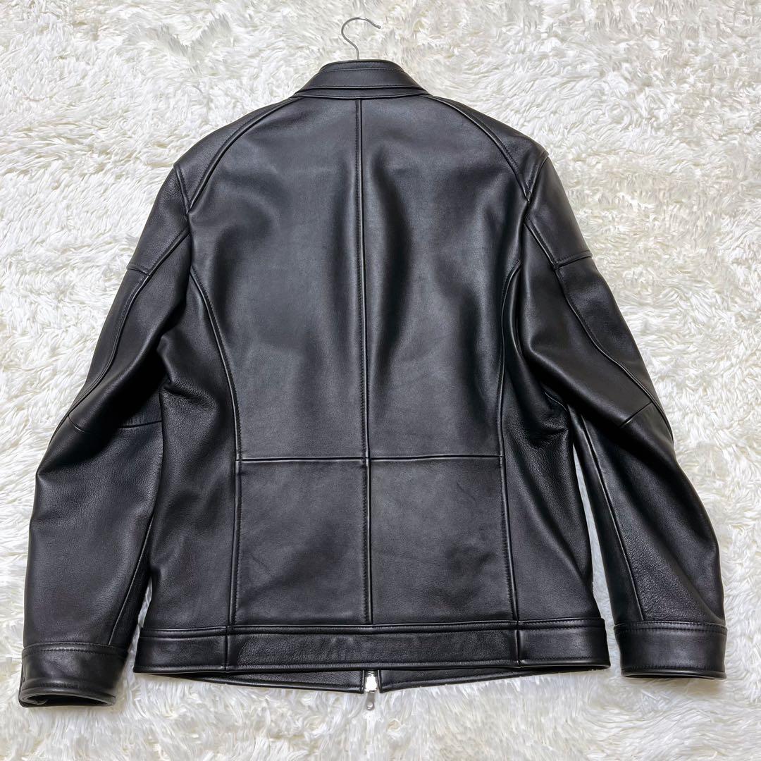 【美品】Nowadays MEN'S BIGI レザージャケット シングル 4