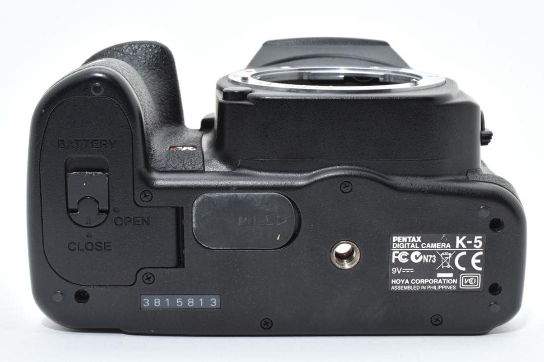★フラッシュNG品★ペンタックス K-5 ボディ #20919