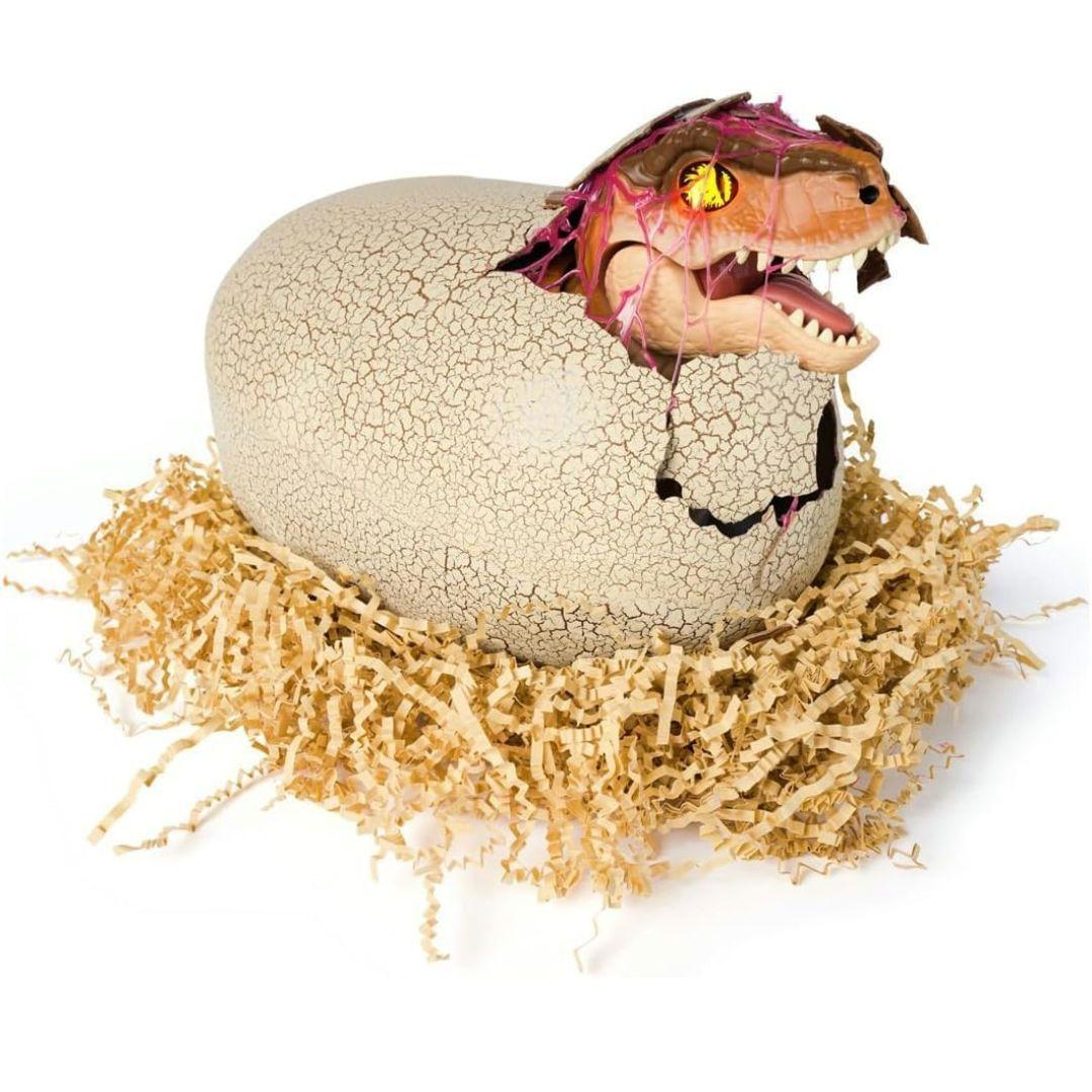 早いもの勝ち　うまれて! ウーモ　ジュラシック・ワールド T-レックスエッグ　卵