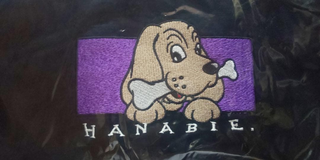 新未 花冷え。×GALFYコラボ犬Tシャツ２匹目　中型犬Ｌ　春の大解放祭2025