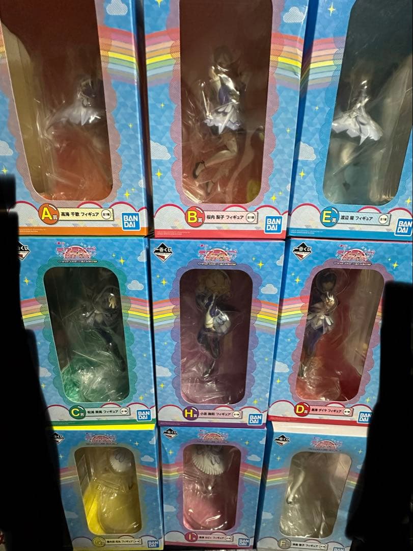 ラブライブ サンシャイン　1番くじ　フィギュア　9個