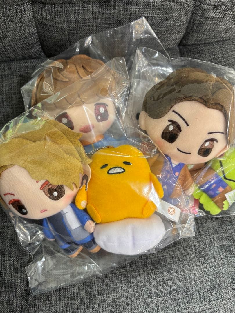 【ステッカー付き】仮面ライダーストア　サンリオコラボ　ぬいぐるみ