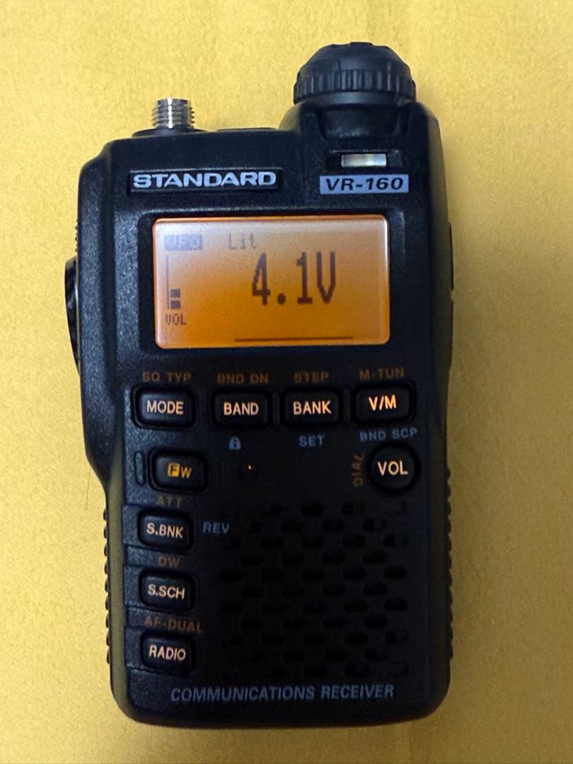 STANDARD VR-160 受信機