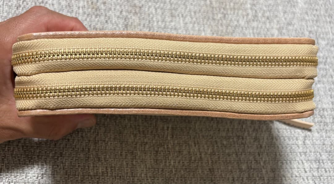 Meiさん専用 ヌメ革ダブルファスナー長財布（お財布ポーチ）商品検討ページ