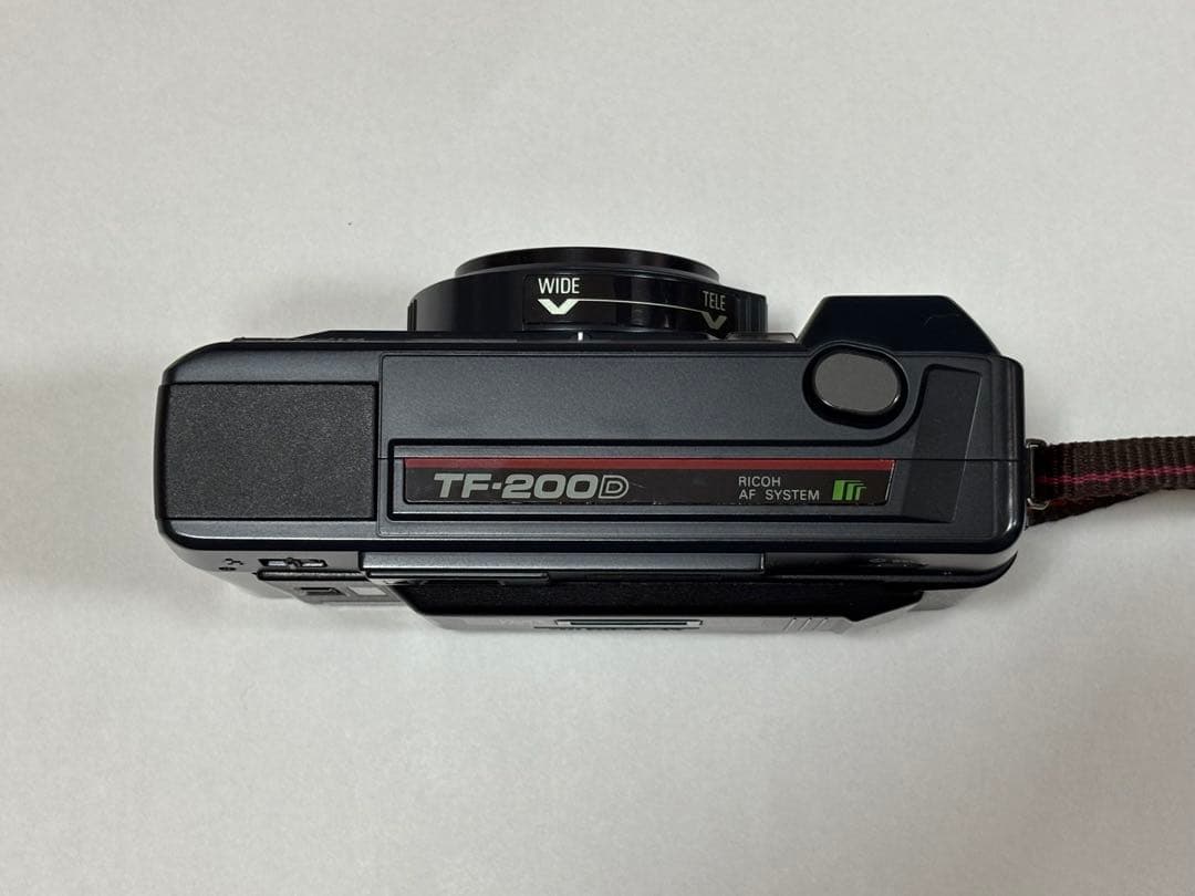 【動作確認済み】RICOH TF-200D コンパクトフィルムカメラ
