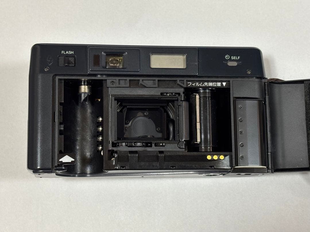 【動作確認済み】RICOH TF-200D コンパクトフィルムカメラ