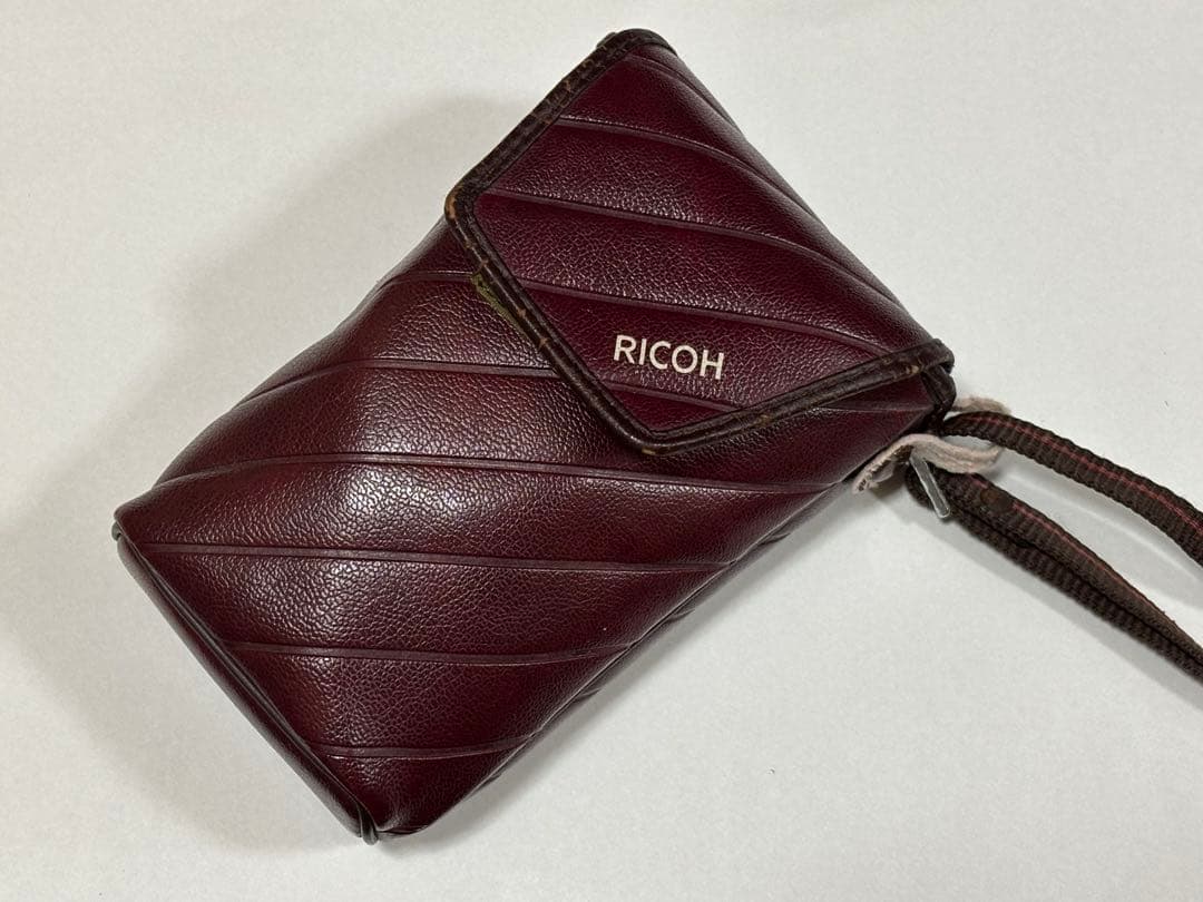 【動作確認済み】RICOH TF-200D コンパクトフィルムカメラ