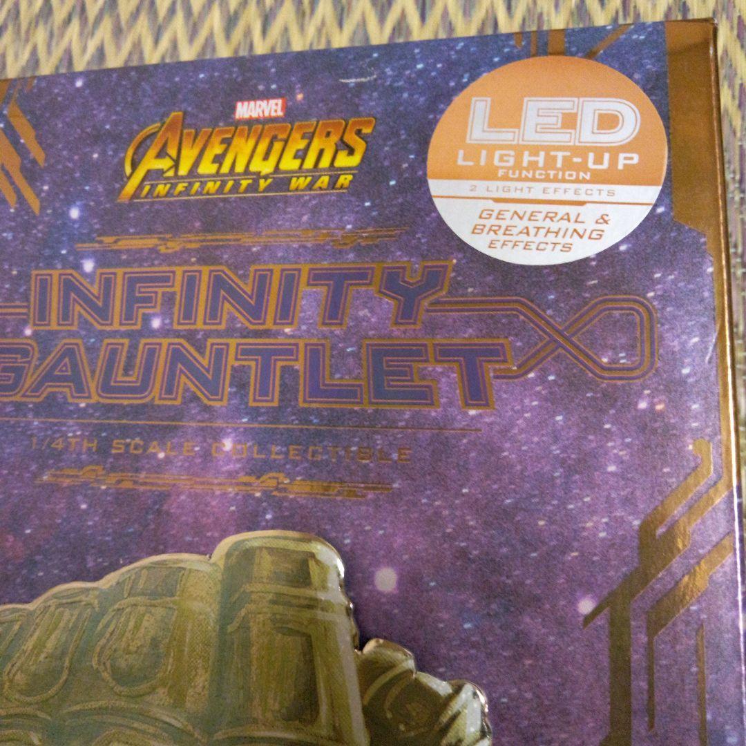 ホットトイズ　アベンジャーズ　インフィニティ・ウォー　インフィニティガントレット