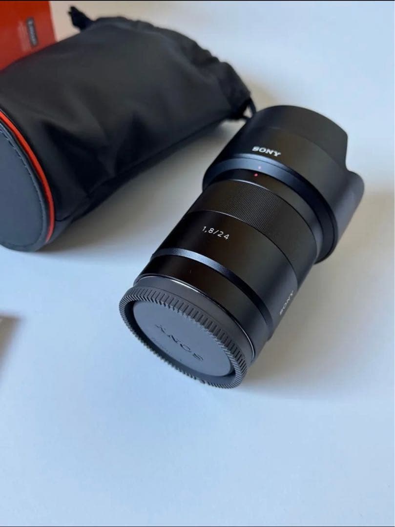 デジタル一眼カメラα用レンズSonnar T＊ E 24mm F1.8 ZA