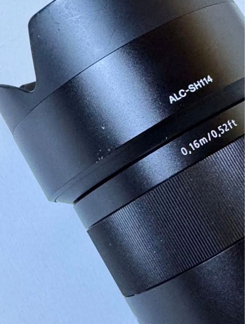 デジタル一眼カメラα用レンズSonnar T＊ E 24mm F1.8 ZA