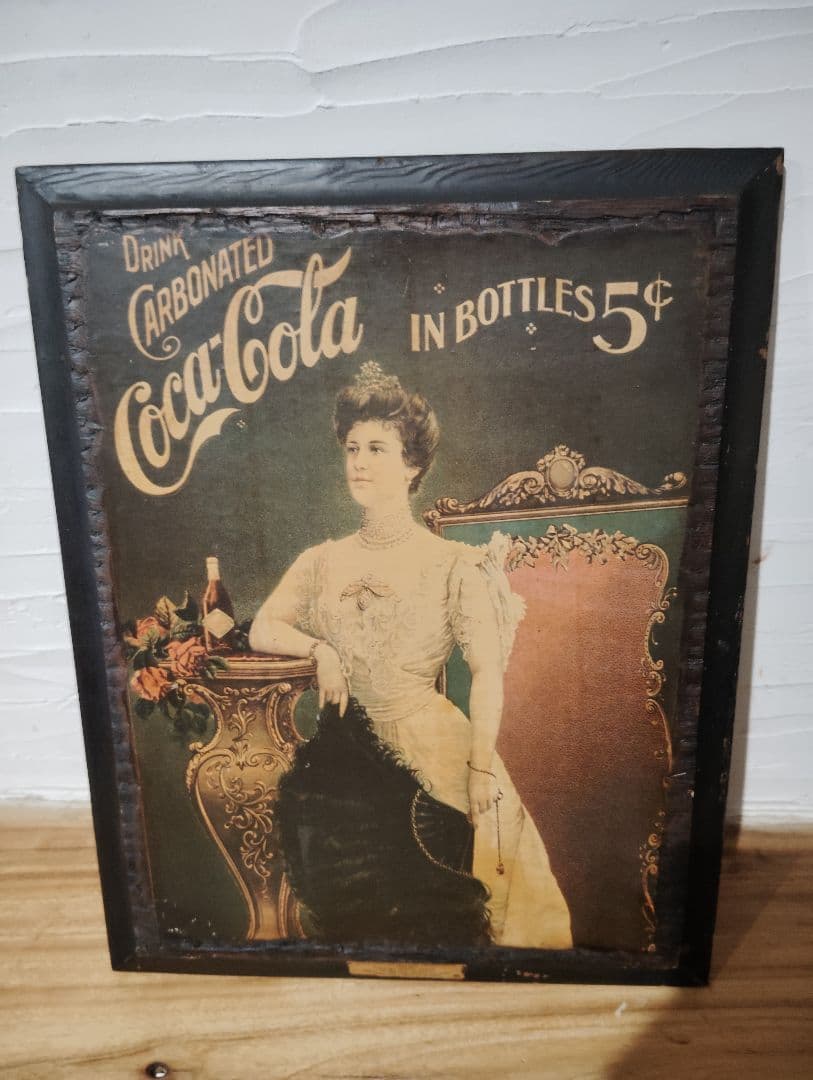 Coca-Cola★希少品★アンティーク　広告 コカ・コーラ　1903年　激レア