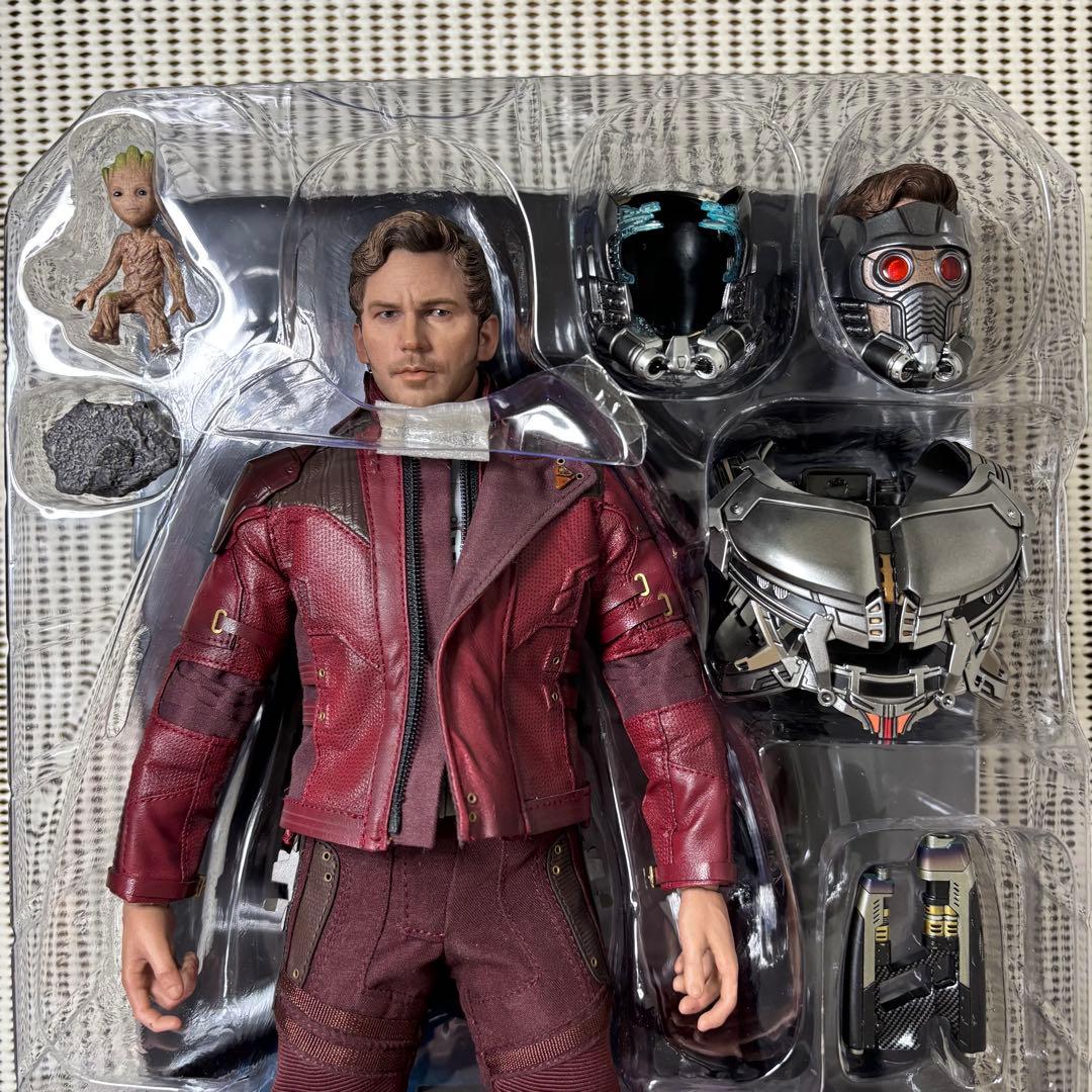 ホットトイズ　スターロード　ガーディアンズオブギャラクシー2 リミックス