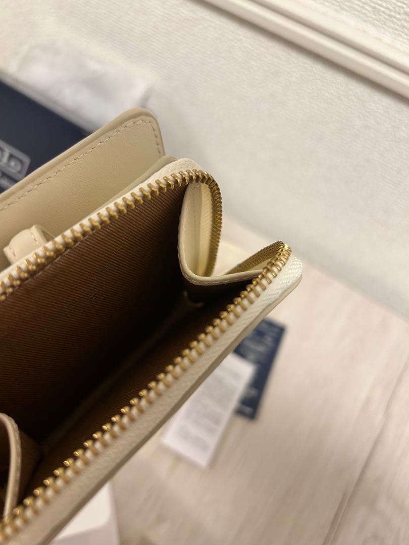 ポロベア Polo Ralph Lauren 二つ折り財布 ホワイト