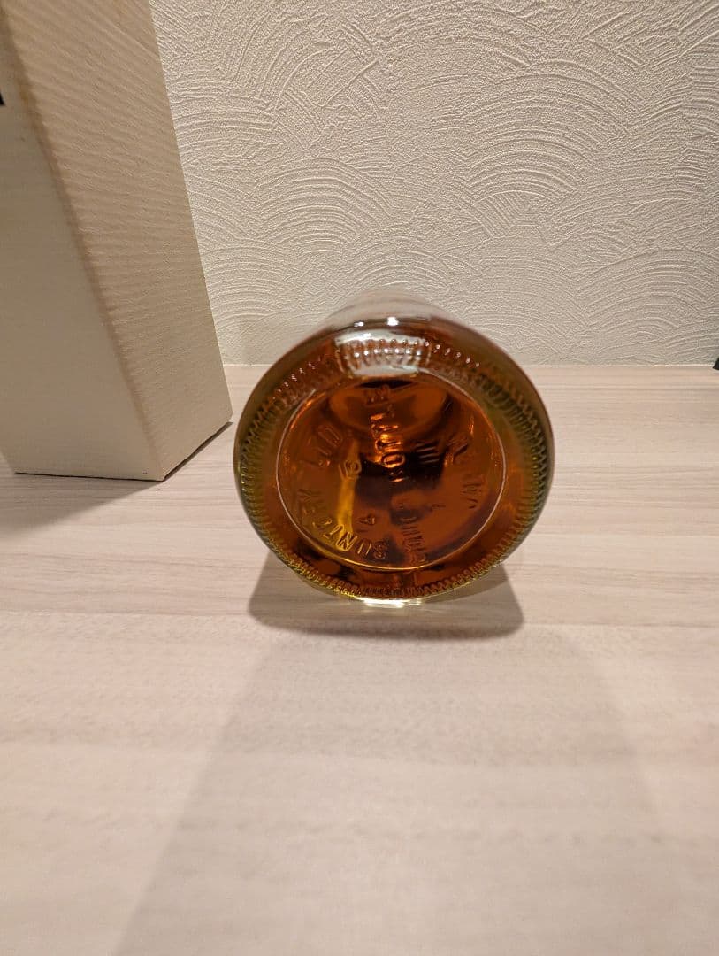 山崎蒸溜所樽出原酒　パンチョン1989-2008 19年