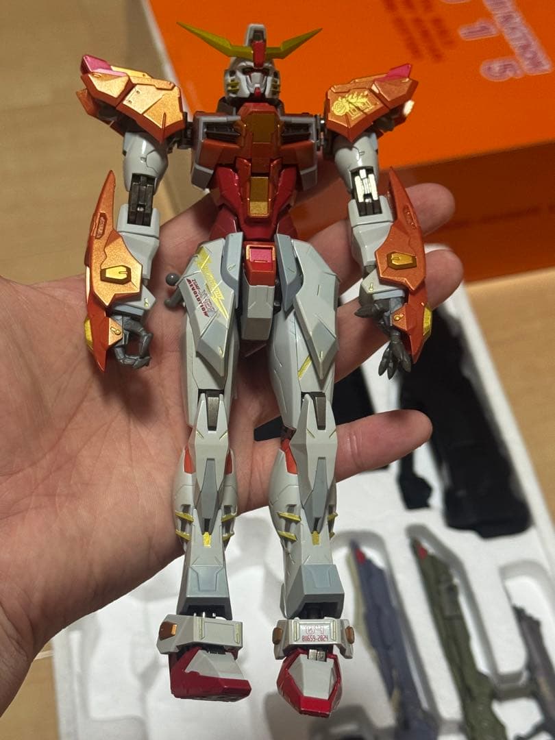 L BUILD メタルビルド ハイネ機 デスティニーガンダム　バンダイ